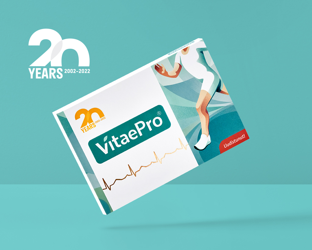 vitaepro 20 vuotta